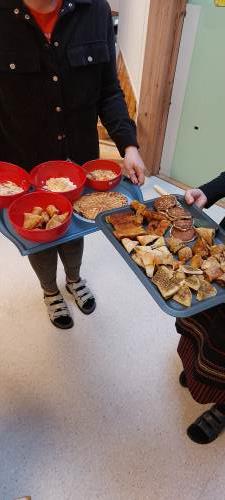 Masse god mat å smake på- Mangfoldsfesten.